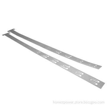 Hang Strips, Made of Eco-friendly PP, Customized Sizes/Logos are Accepted